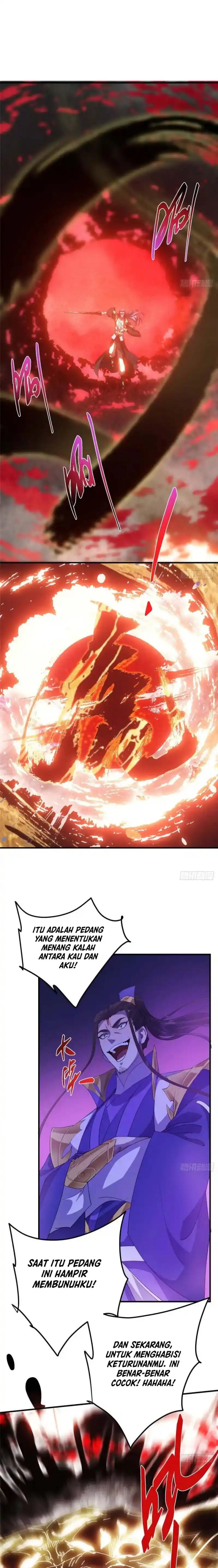 Keep A Low Profile, Sect Leader Chapter 580 Gambar 14