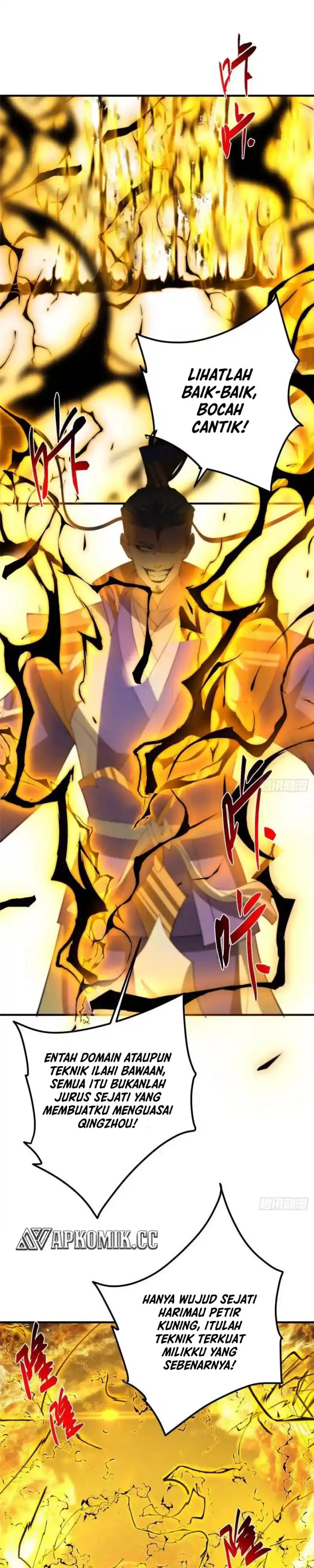 Keep A Low Profile, Sect Leader Chapter 584 Gambar 3