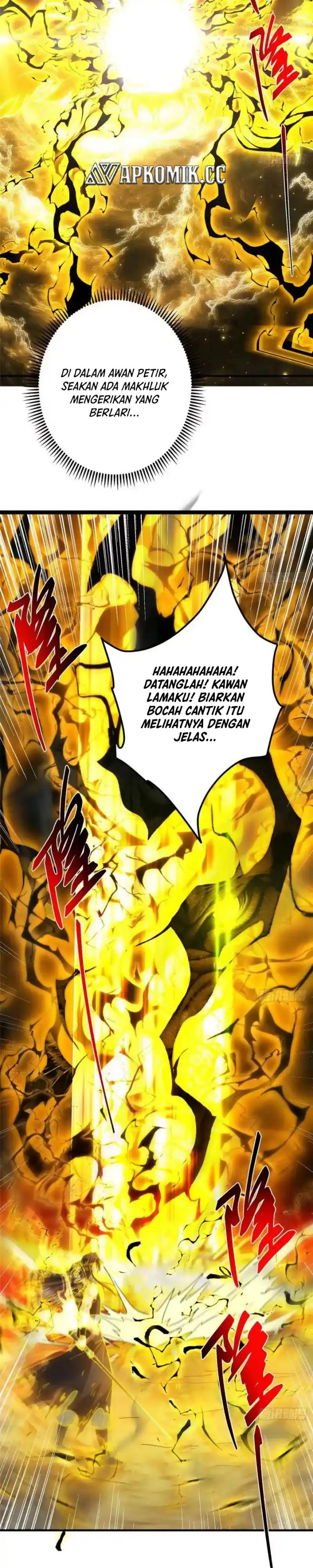 Keep A Low Profile, Sect Leader Chapter 584 Gambar 5