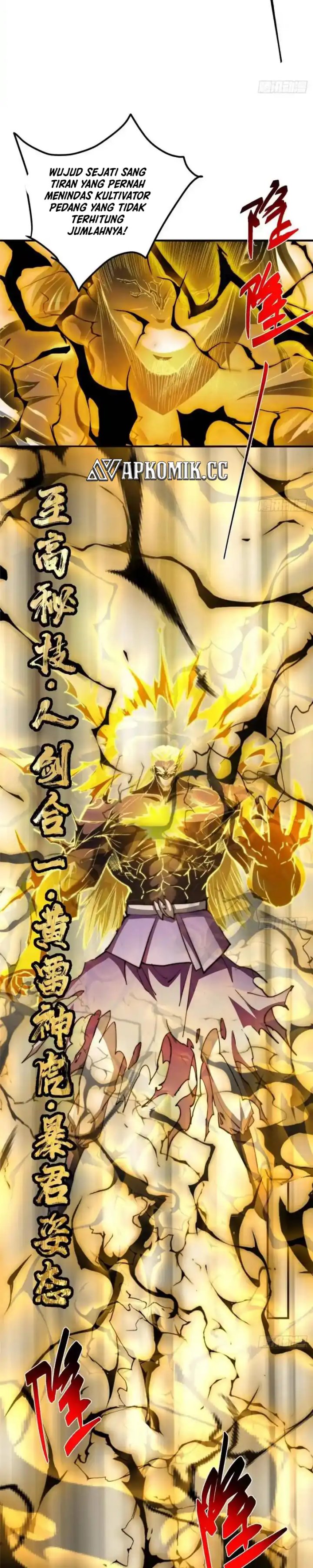 Keep A Low Profile, Sect Leader Chapter 584 Gambar 6