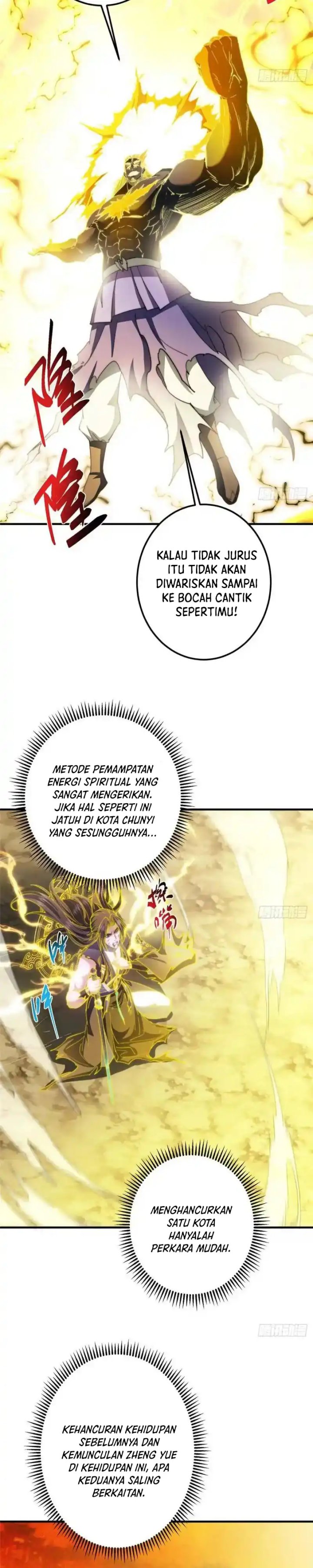 Keep A Low Profile, Sect Leader Chapter 584 Gambar 14