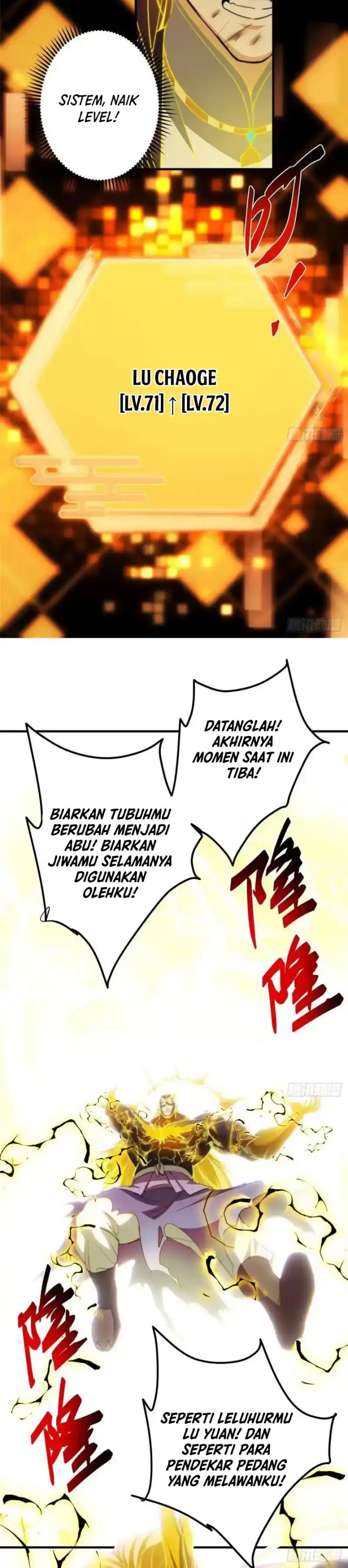 Keep A Low Profile, Sect Leader Chapter 584 Gambar 17