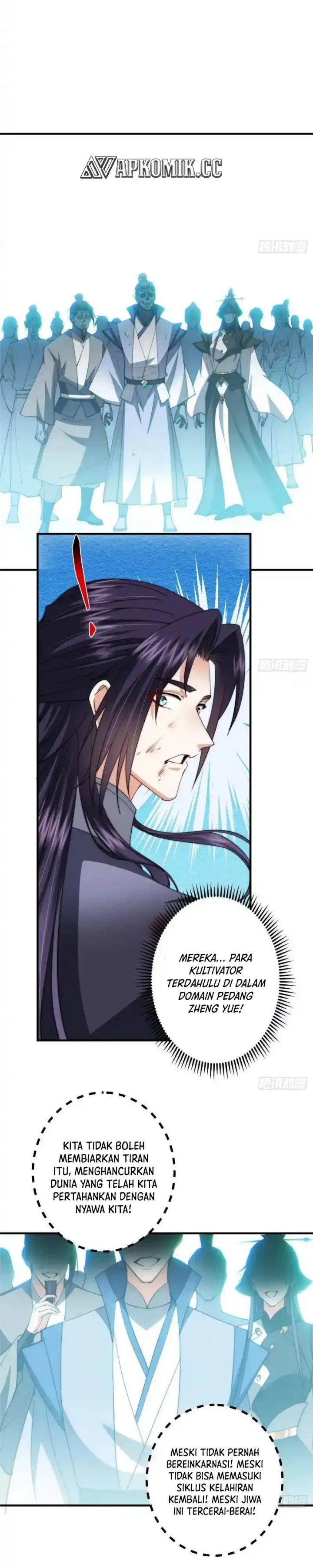 Keep A Low Profile, Sect Leader Chapter 584 Gambar 22