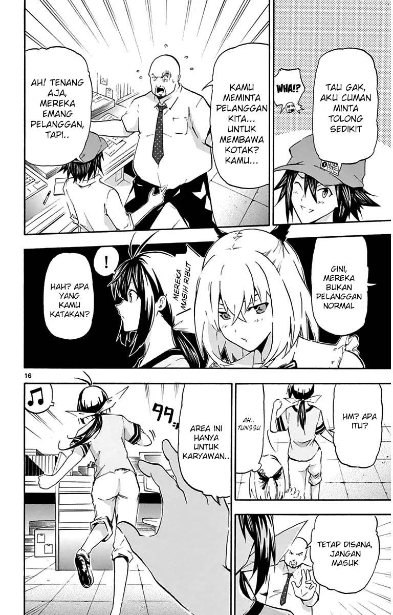 Keijo!!!!!!!! Chapter 02 Gambar 17