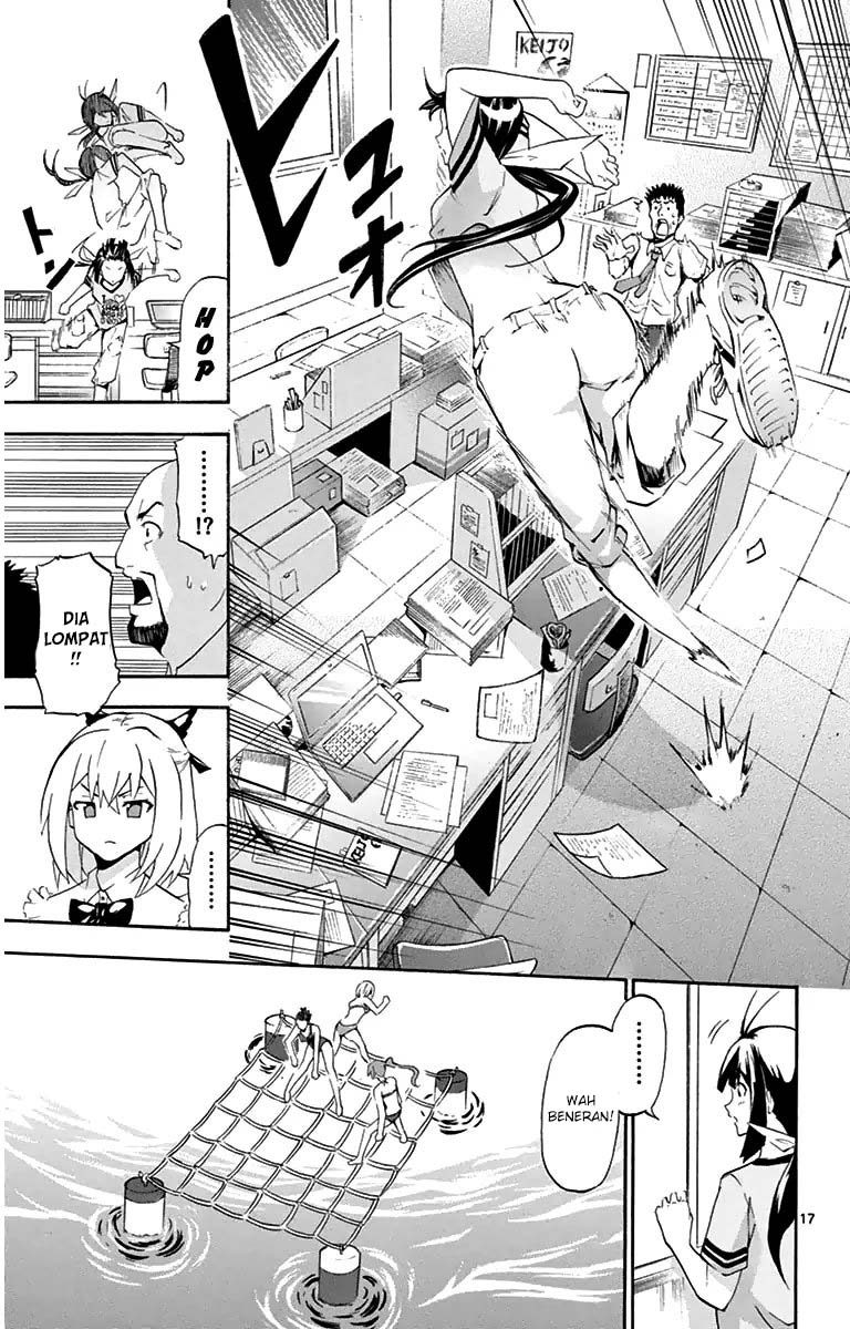 Keijo!!!!!!!! Chapter 02 Gambar 18