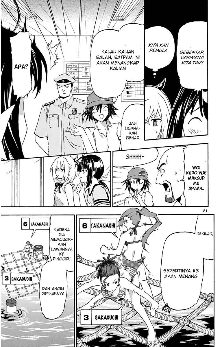 Keijo!!!!!!!! Chapter 02 Gambar 22