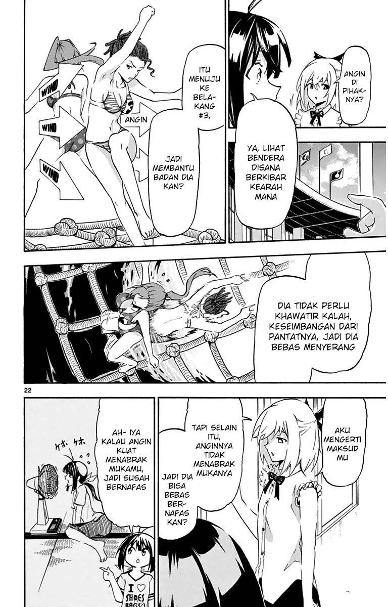 Keijo!!!!!!!! Chapter 02 Gambar 23
