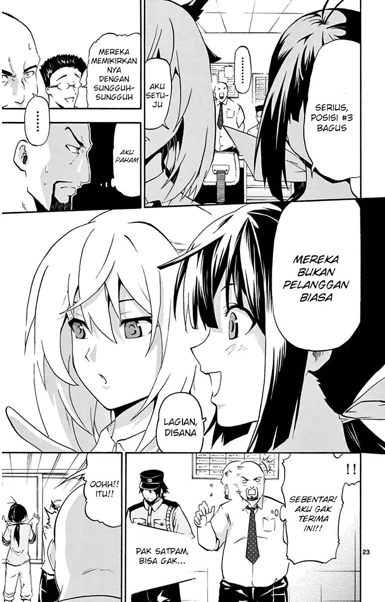 Keijo!!!!!!!! Chapter 02 Gambar 24