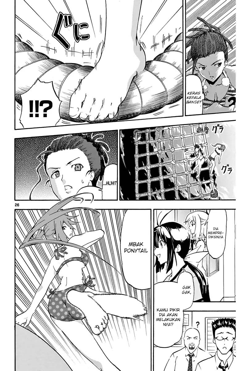 Keijo!!!!!!!! Chapter 02 Gambar 27