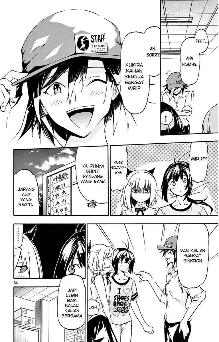 Keijo!!!!!!!! Chapter 02 Gambar 34