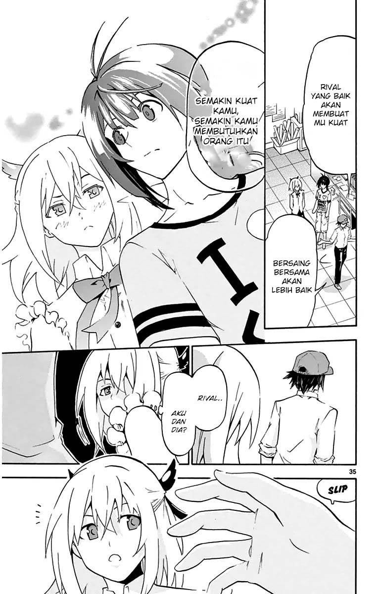 Keijo!!!!!!!! Chapter 02 Gambar 35
