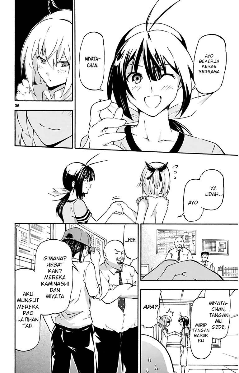 Keijo!!!!!!!! Chapter 02 Gambar 36