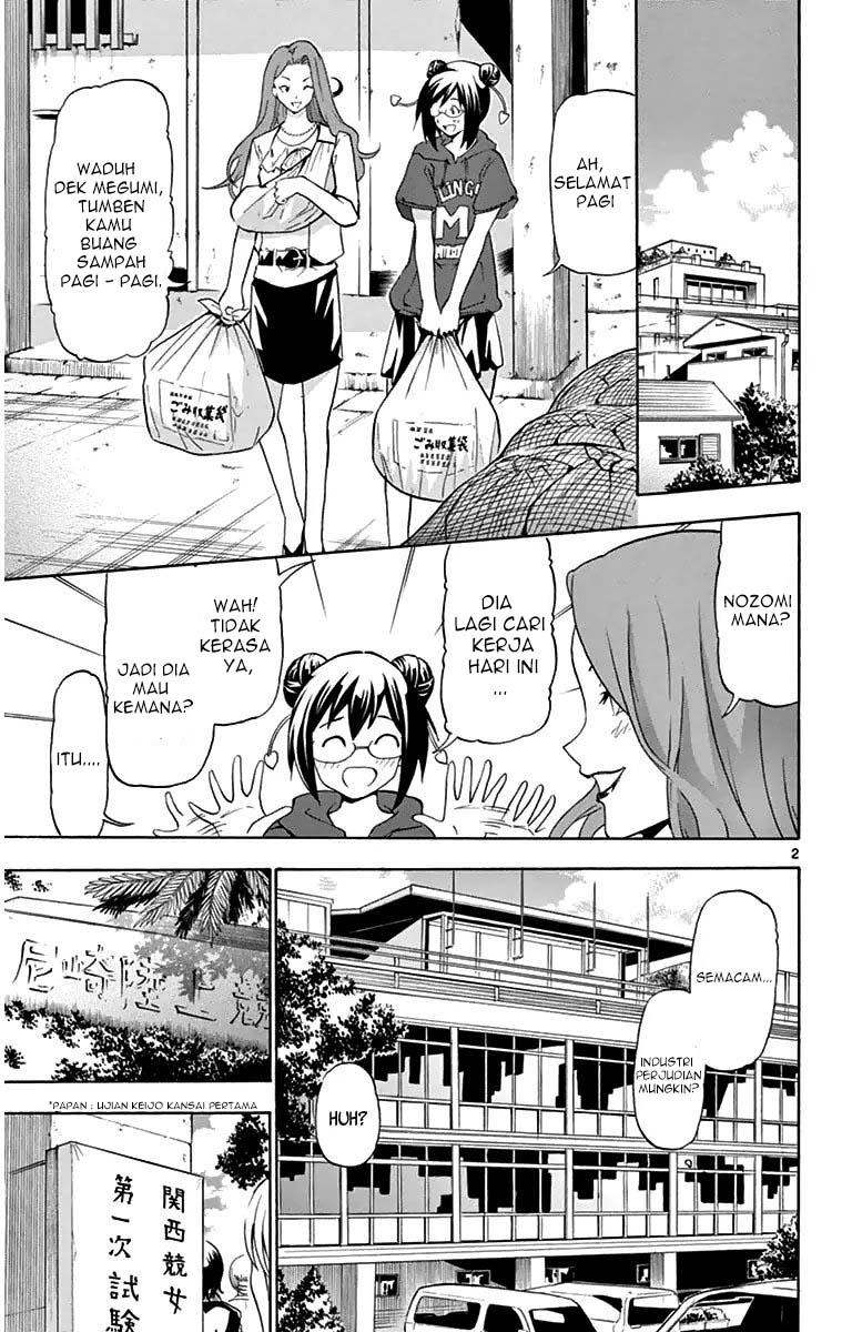 Keijo!!!!!!!! Chapter 04 Gambar 4