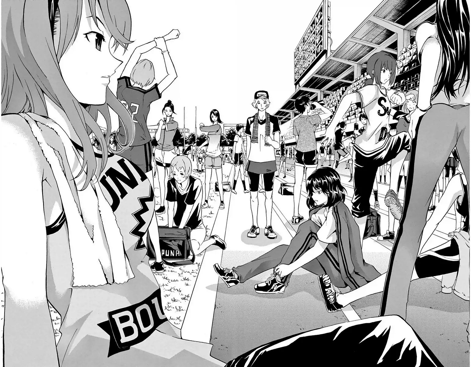 Keijo!!!!!!!! Chapter 04 Gambar 5
