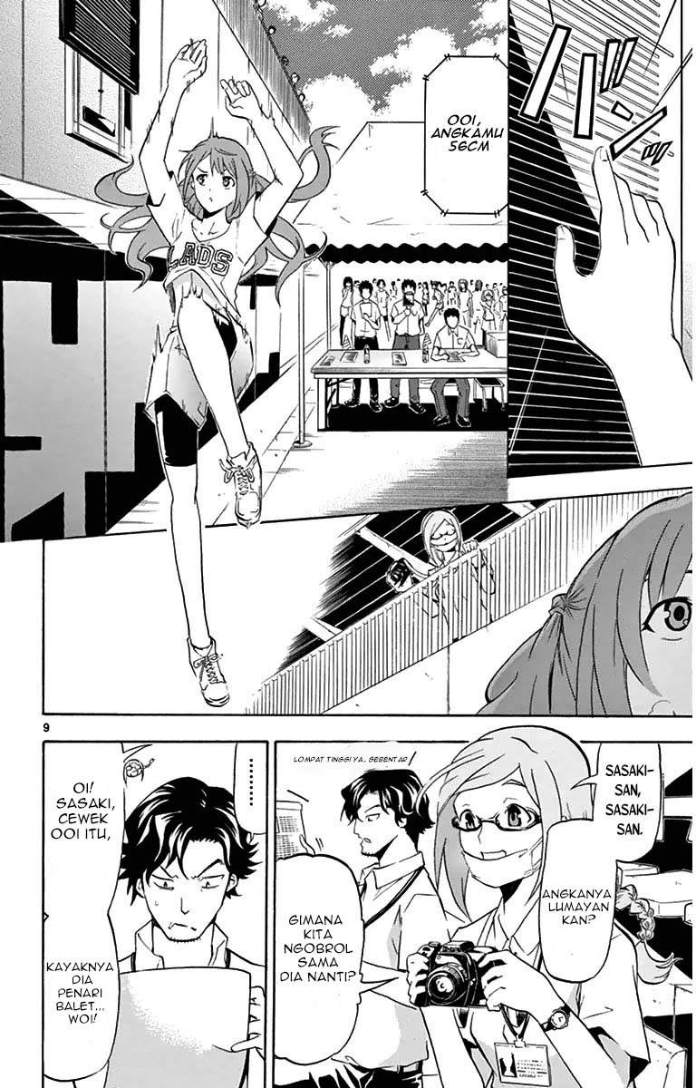 Keijo!!!!!!!! Chapter 04 Gambar 10