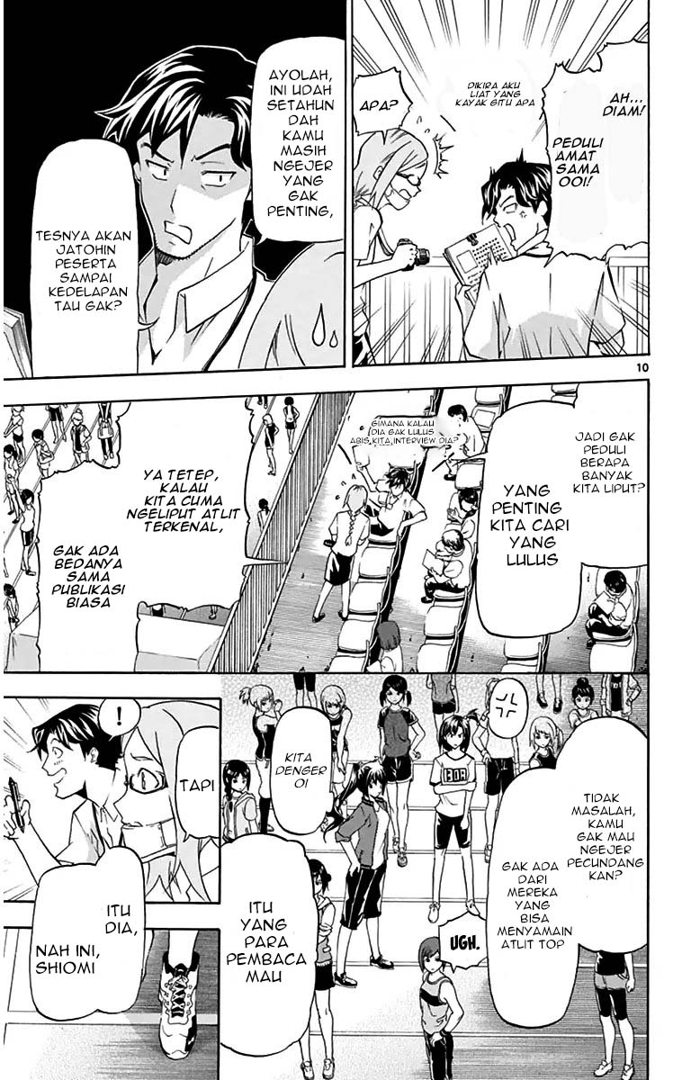 Keijo!!!!!!!! Chapter 04 Gambar 11