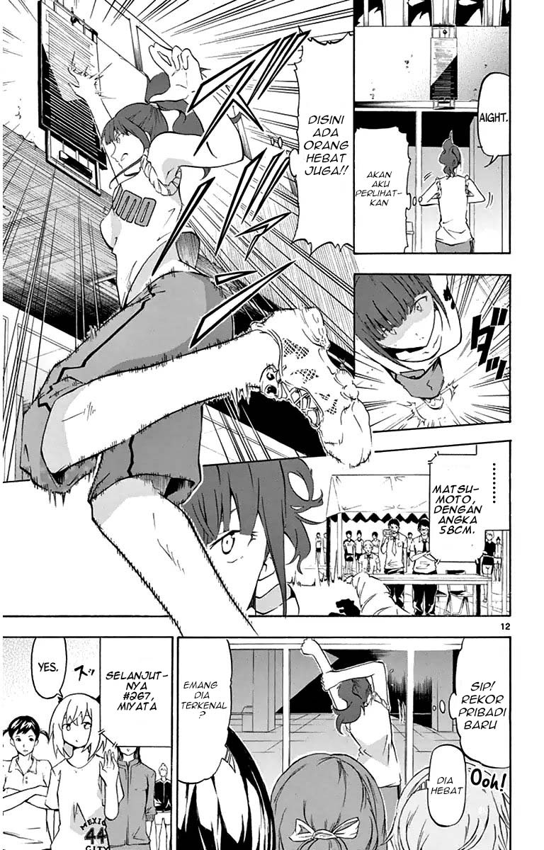 Keijo!!!!!!!! Chapter 04 Gambar 13