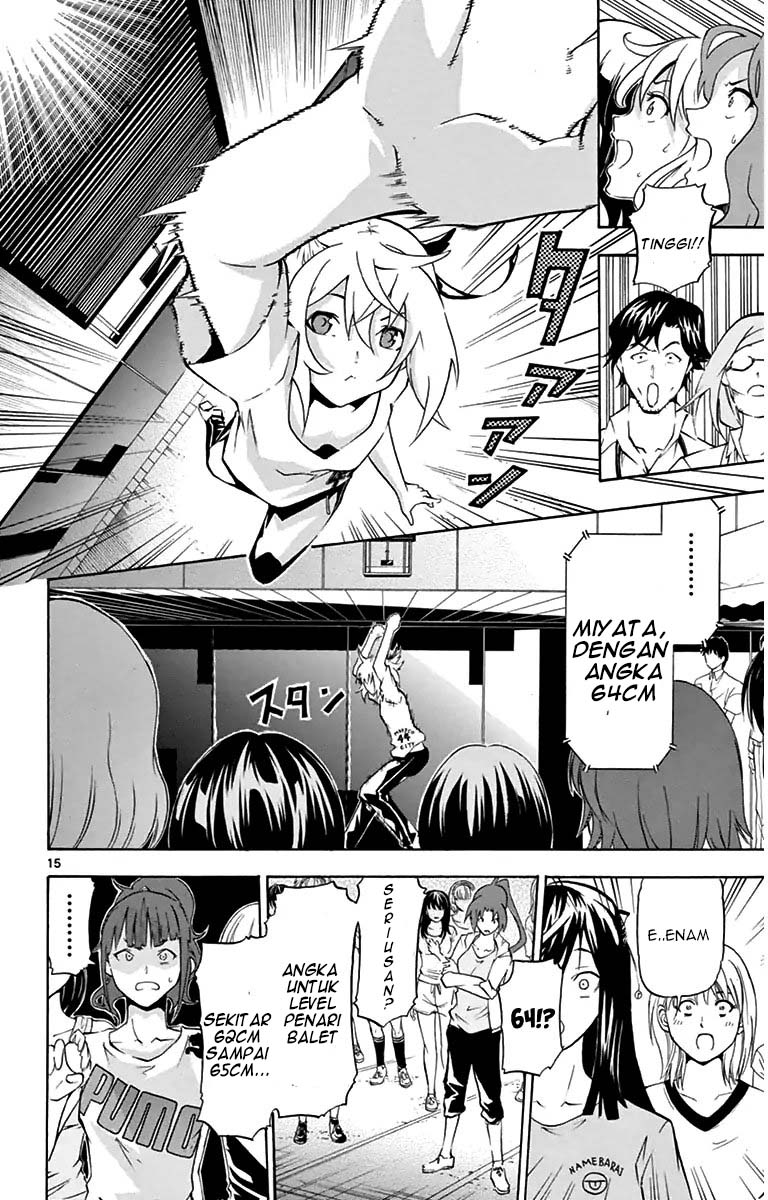 Keijo!!!!!!!! Chapter 04 Gambar 15