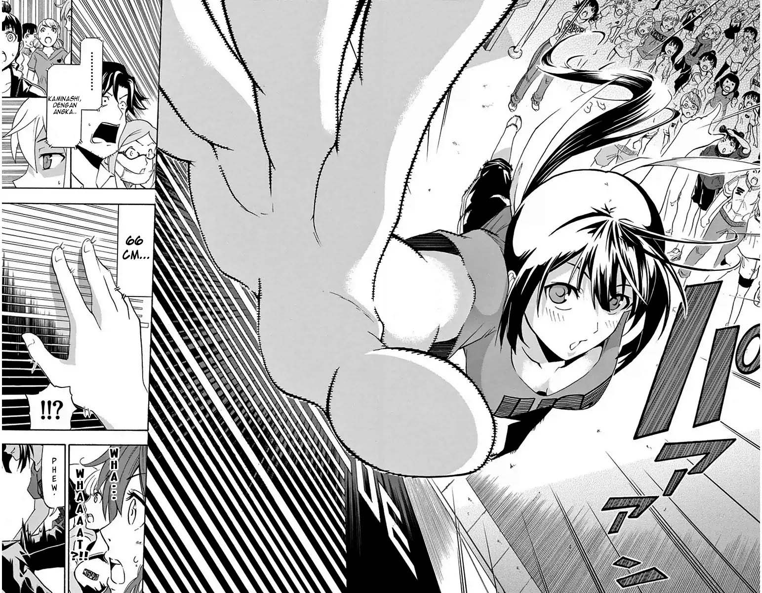 Keijo!!!!!!!! Chapter 04 Gambar 17
