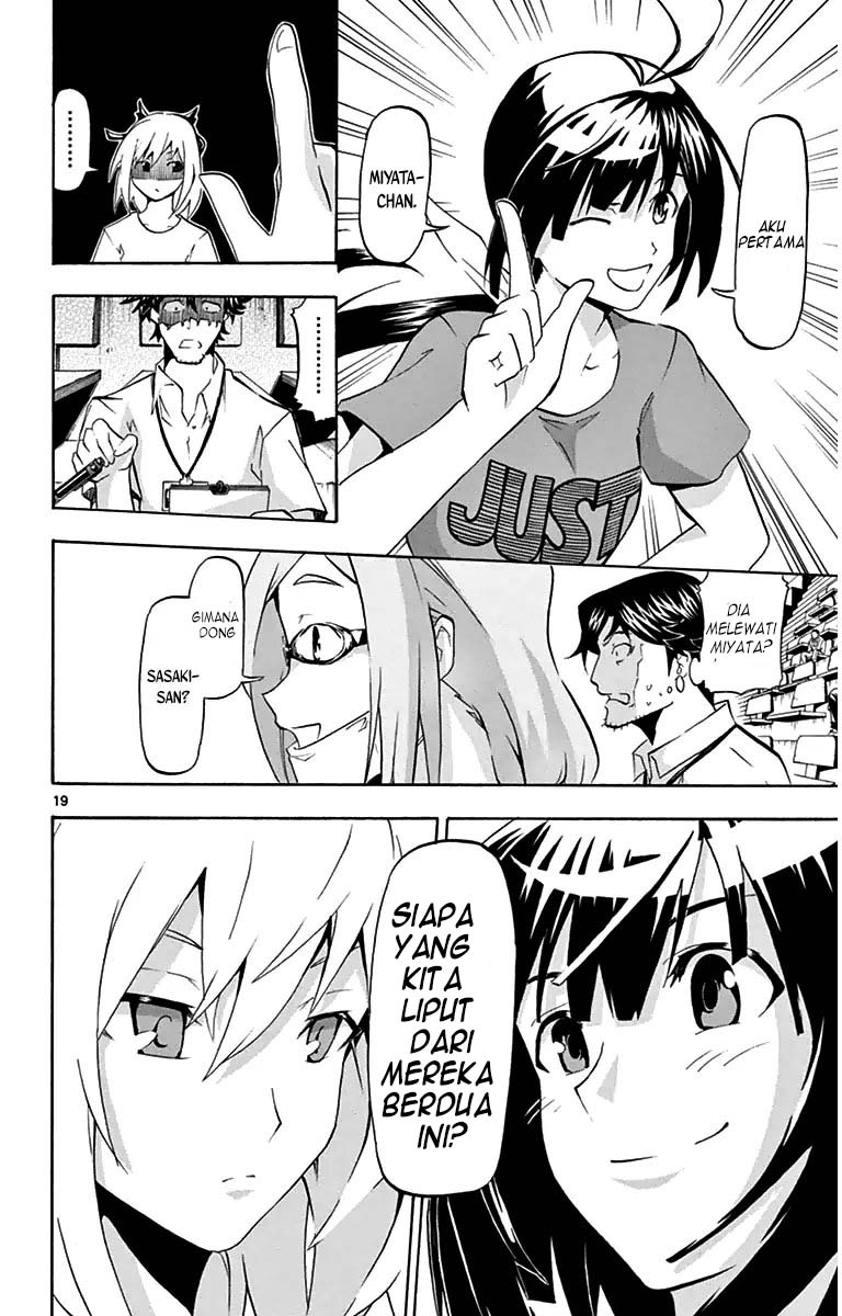 Keijo!!!!!!!! Chapter 04 Gambar 18