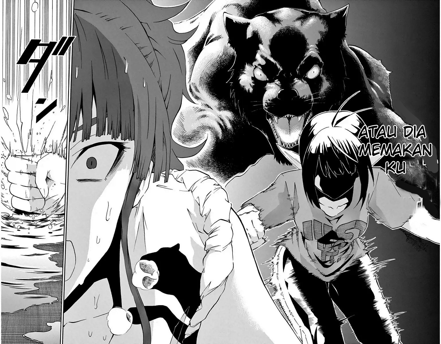 Keijo!!!!!!!! Chapter 08 Gambar 9