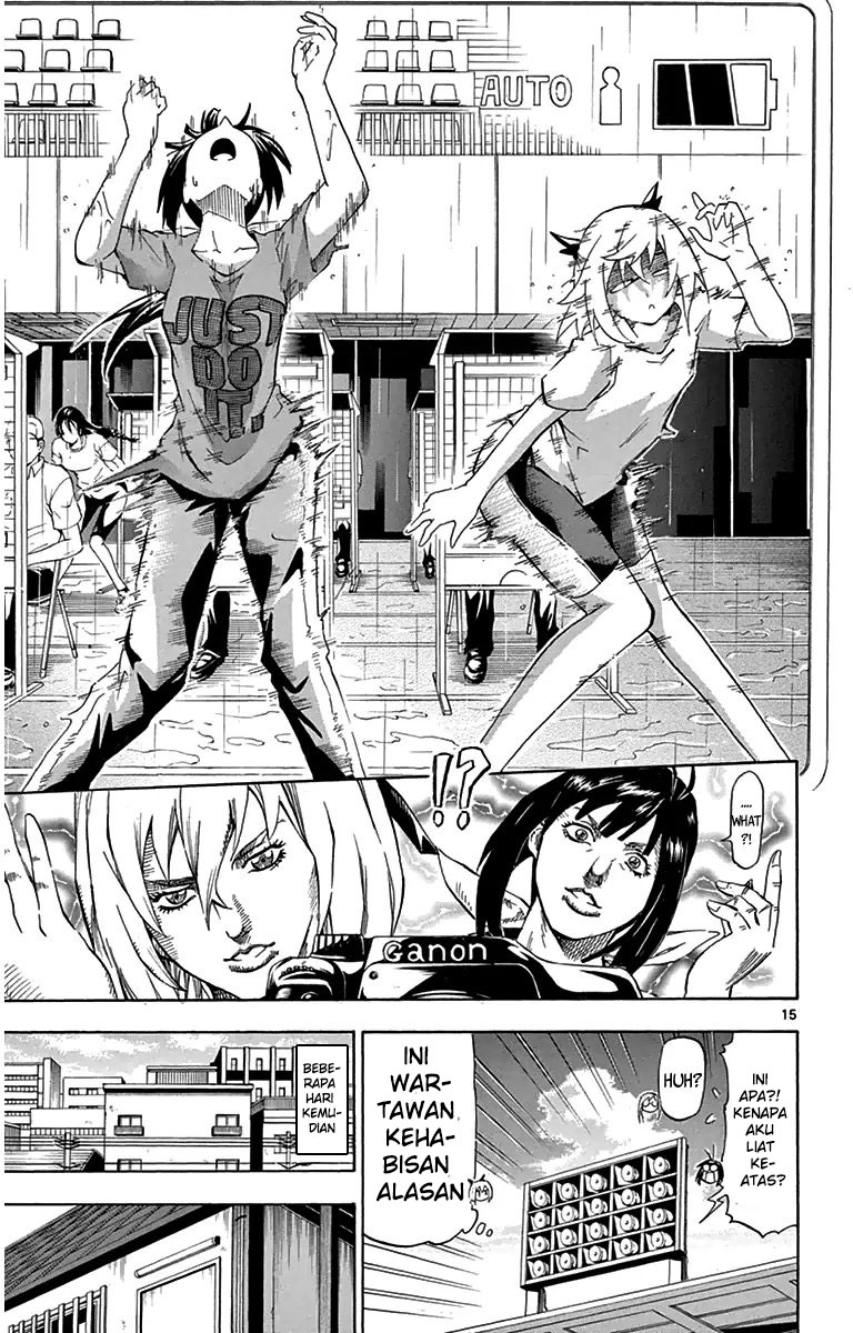 Keijo!!!!!!!! Chapter 08 Gambar 15