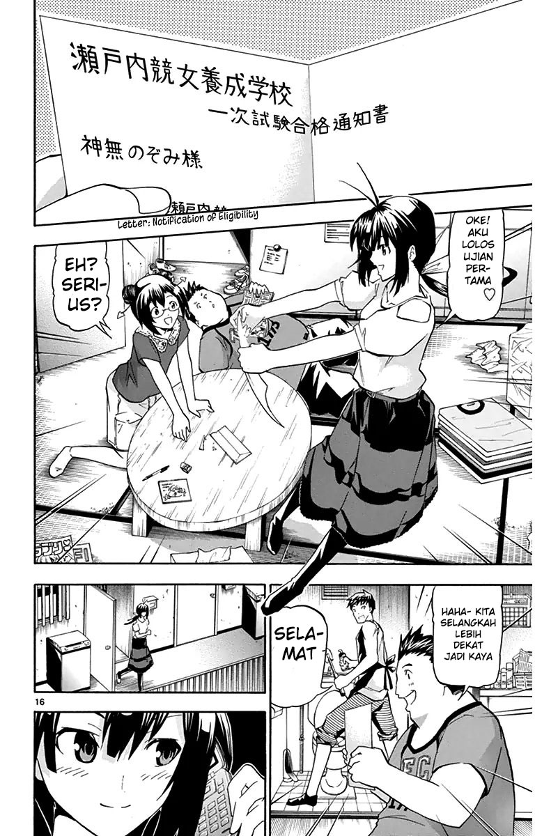 Keijo!!!!!!!! Chapter 08 Gambar 16