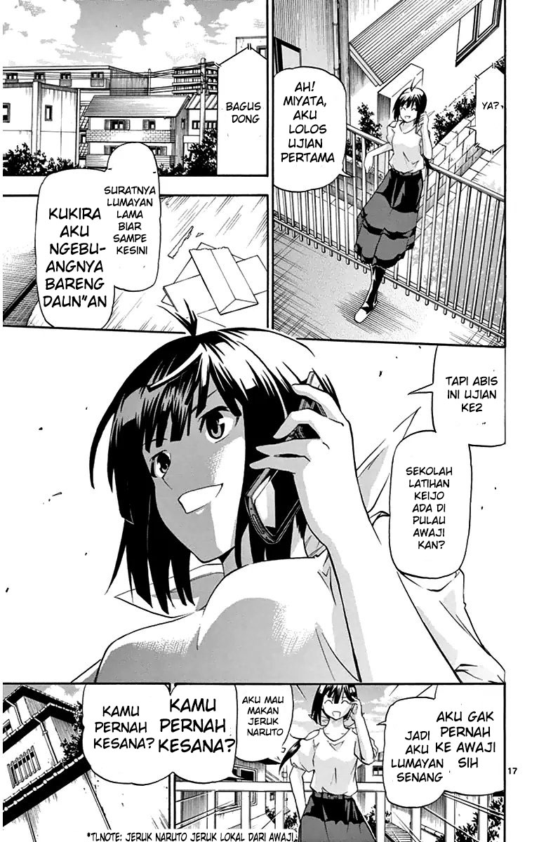 Keijo!!!!!!!! Chapter 08 Gambar 17