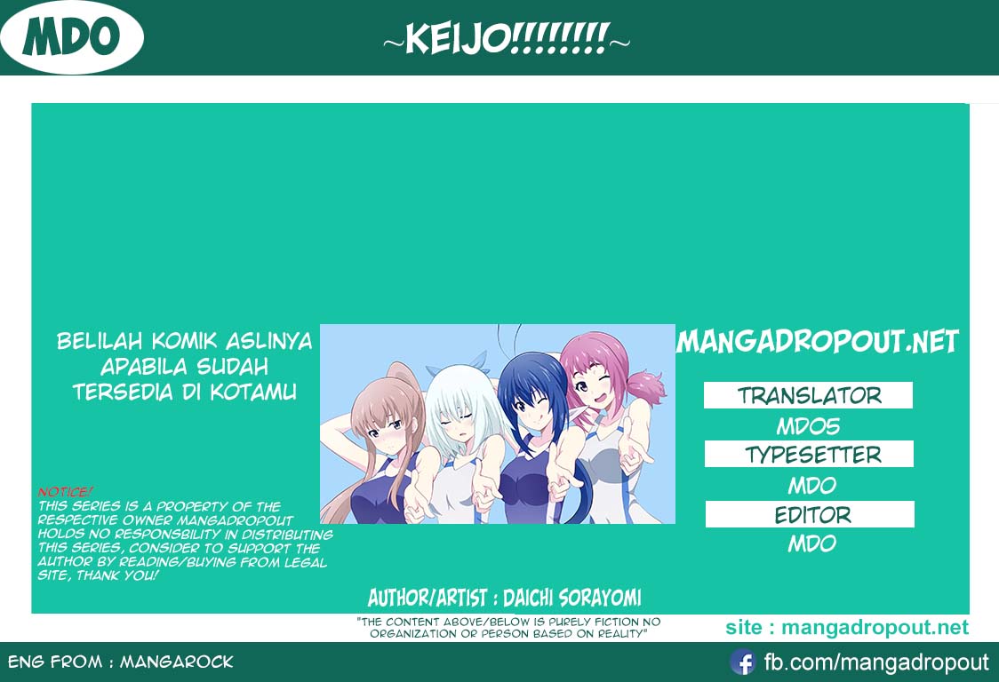 Keijo!!!!!!!! Chapter 09 Gambar 1