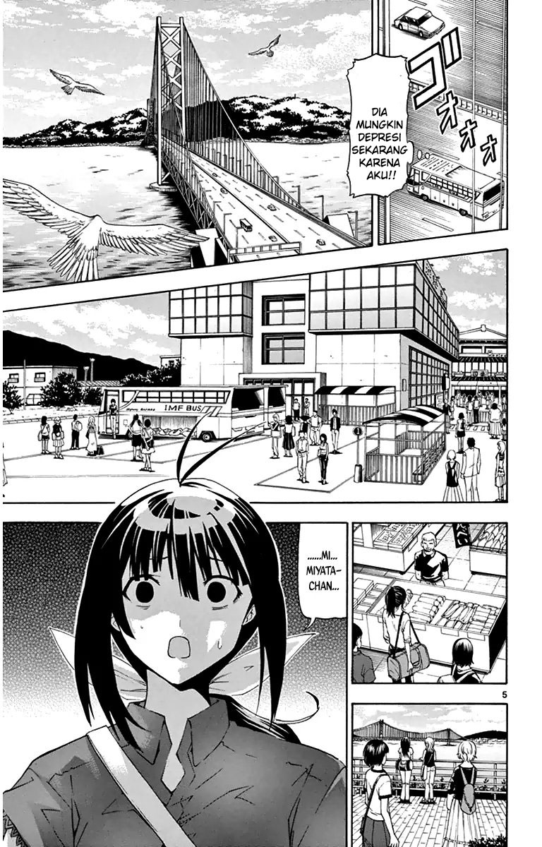 Keijo!!!!!!!! Chapter 09 Gambar 6
