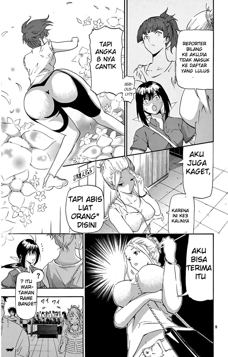 Keijo!!!!!!!! Chapter 09 Gambar 10