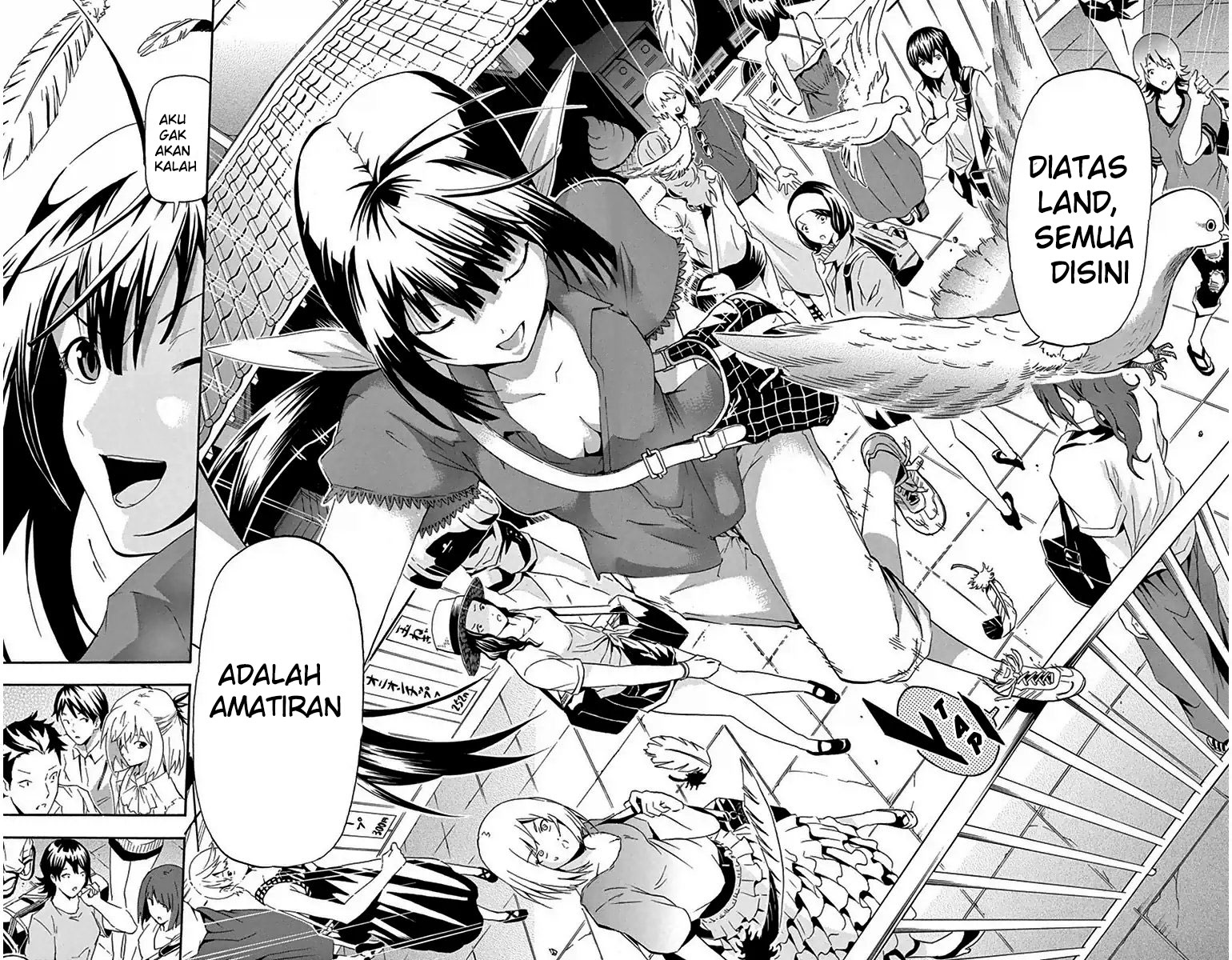 Keijo!!!!!!!! Chapter 09 Gambar 15