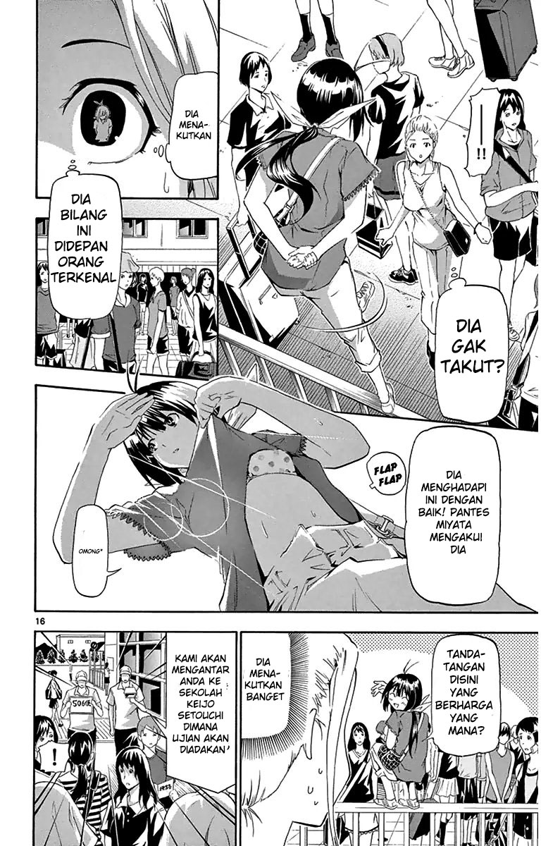 Keijo!!!!!!!! Chapter 09 Gambar 16