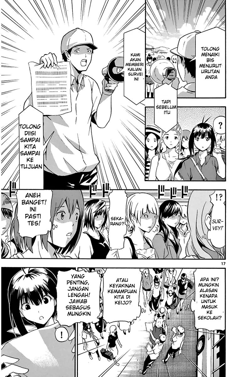 Keijo!!!!!!!! Chapter 09 Gambar 17