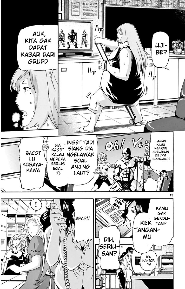 Keijo!!!!!!!! Chapter 11 Gambar 16
