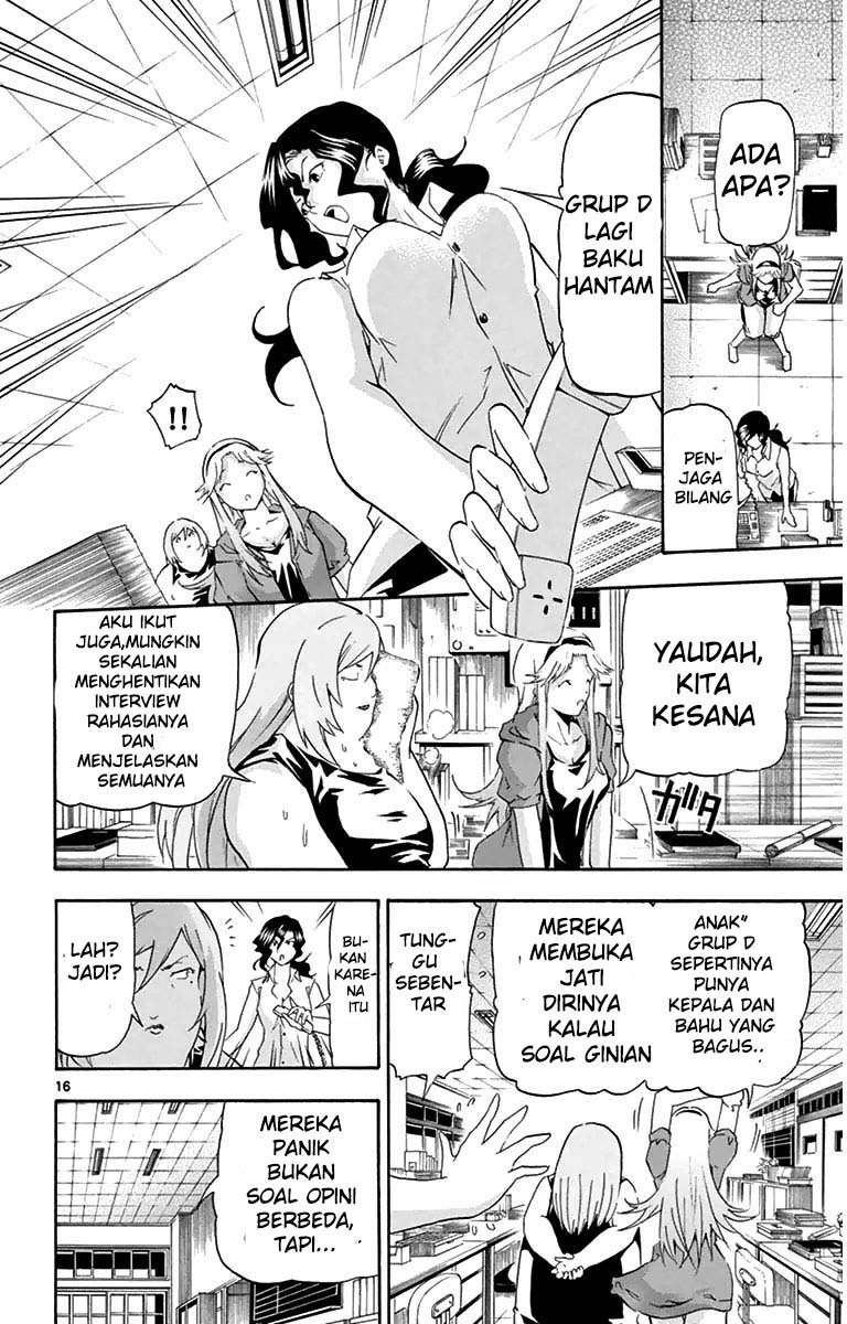 Keijo!!!!!!!! Chapter 11 Gambar 17