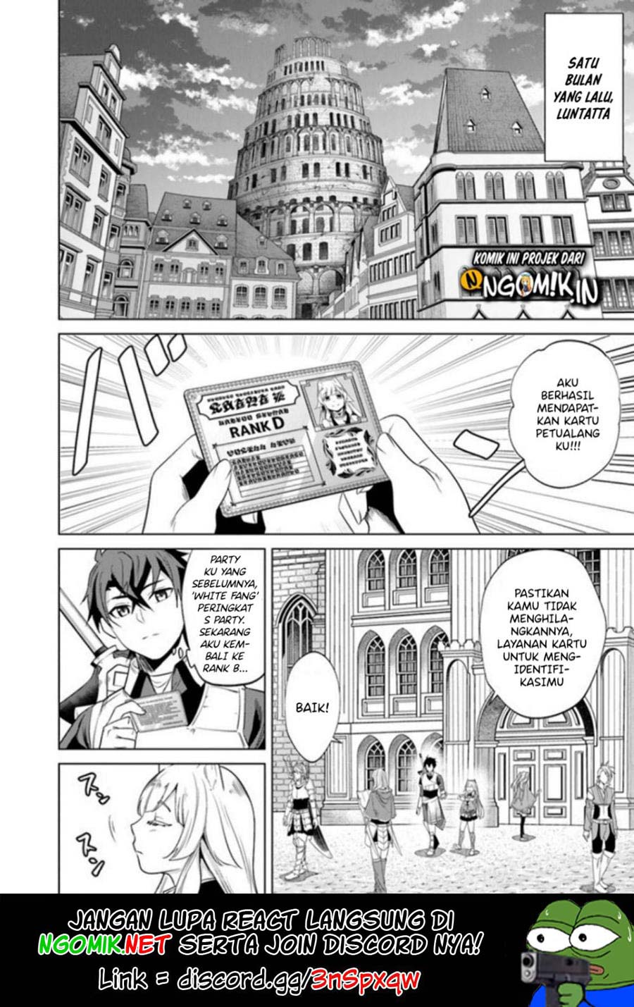 Keiken-chi Chochiku de Donbiri Shoshin Ryoko Chapter 03.2 Gambar 2