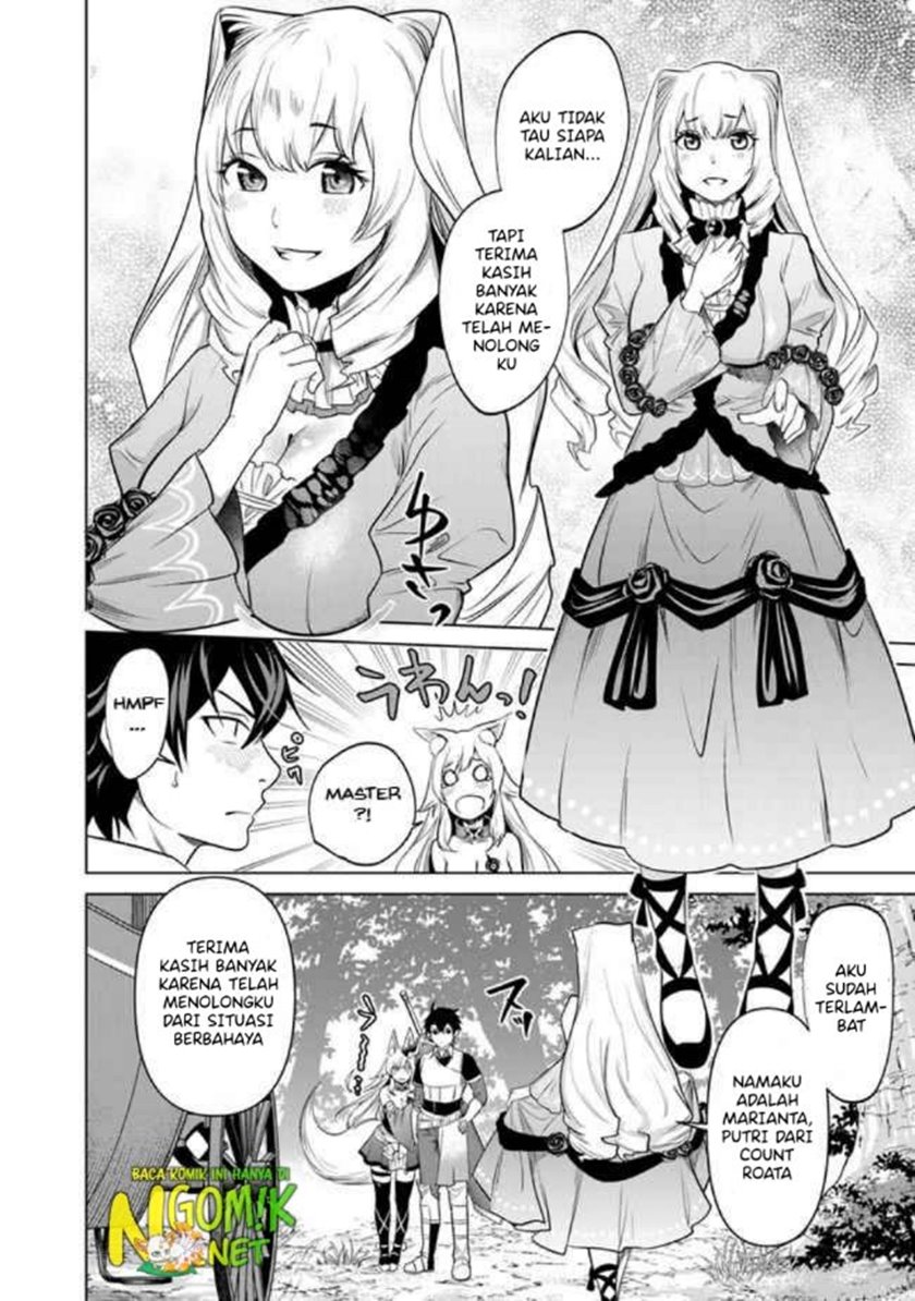 Keiken-chi Chochiku de Donbiri Shoshin Ryoko Chapter 05.2 Gambar 4