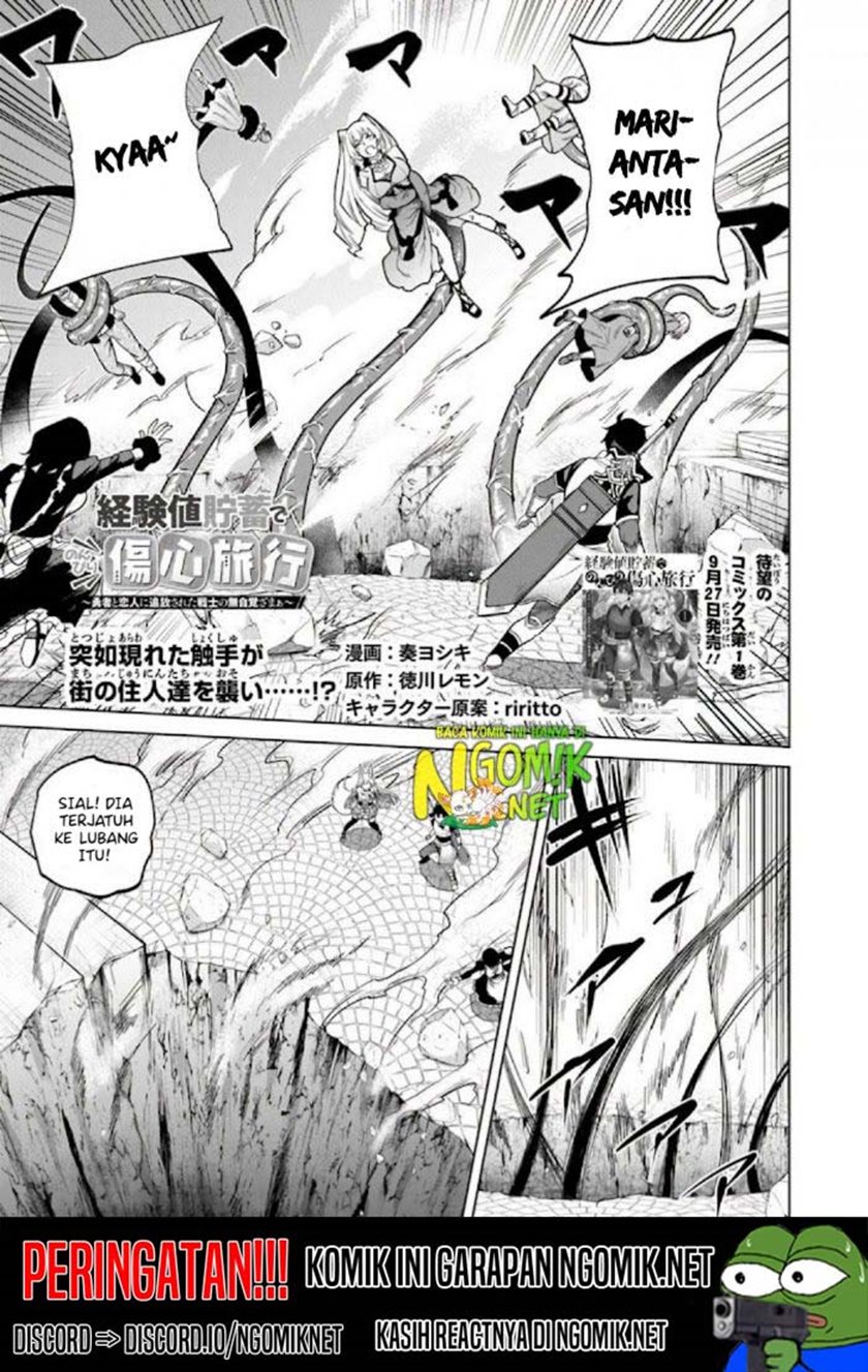 Keiken-chi Chochiku de Donbiri Shoshin Ryoko Chapter 06.1 Gambar 2