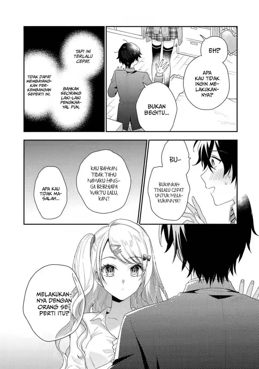 Keiken Zumi na Kimi to, Keikein Zero na Ore ga, Otsukiai Suru Hanashi Chapter 01.4 Gambar 2
