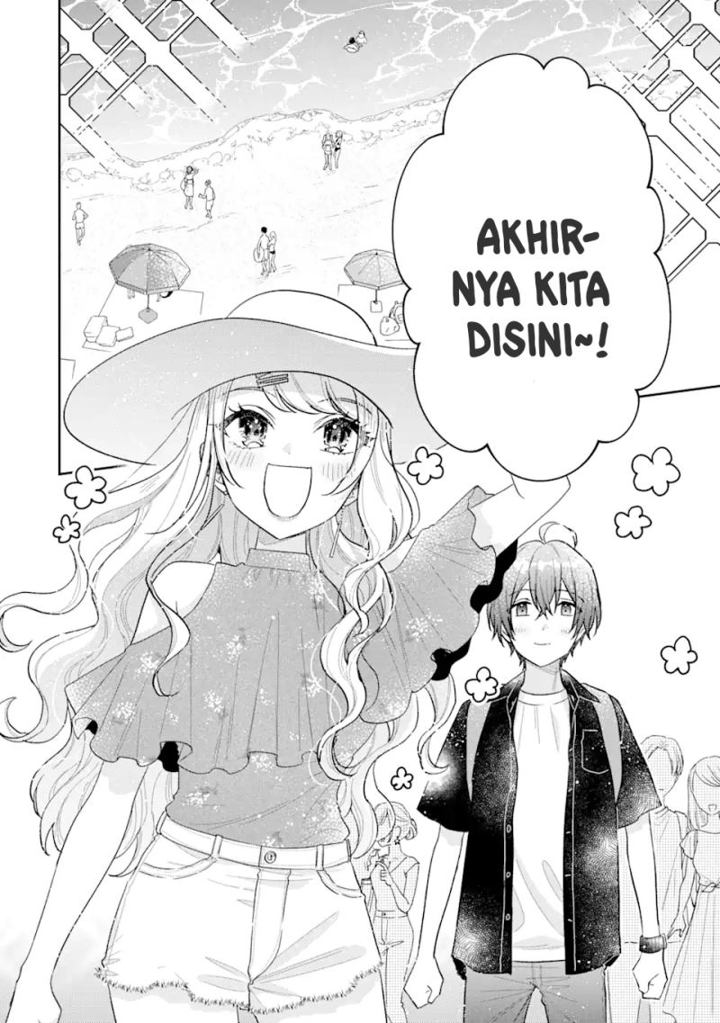 Keiken Zumi na Kimi to, Keikein Zero na Ore ga, Otsukiai Suru Hanashi Chapter 10.1 Gambar 2