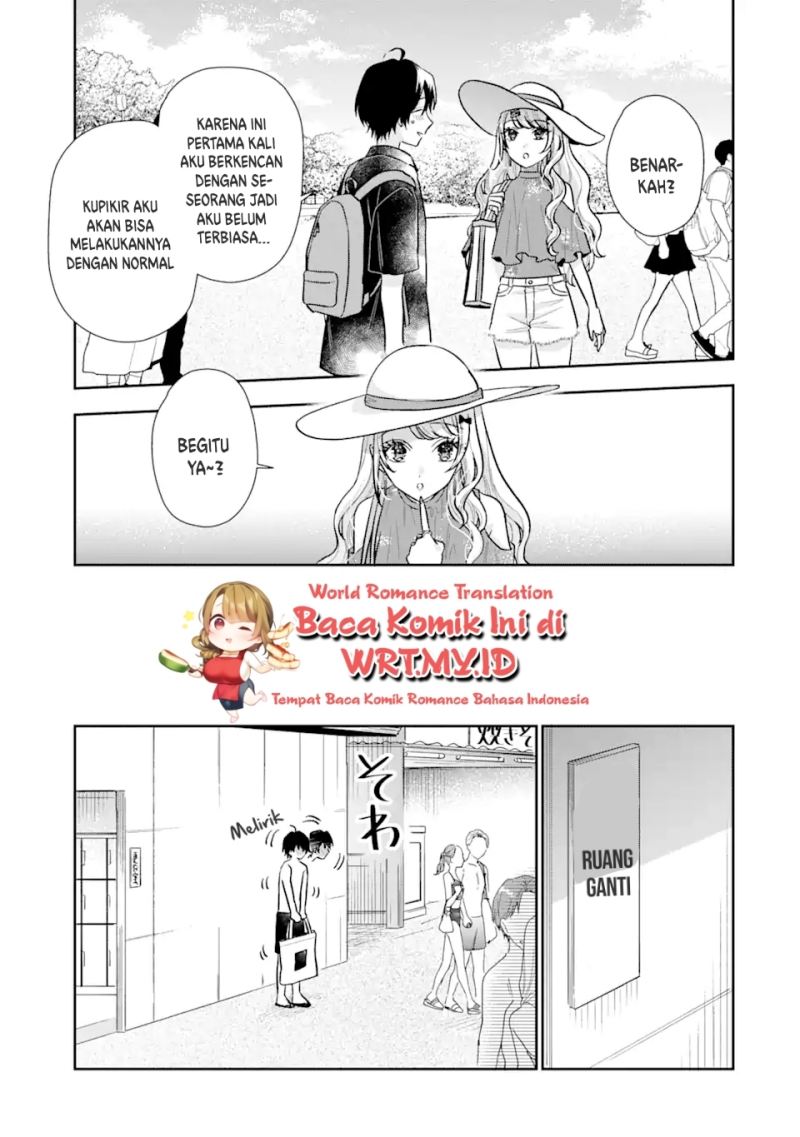 Keiken Zumi na Kimi to, Keikein Zero na Ore ga, Otsukiai Suru Hanashi Chapter 10.1 Gambar 7
