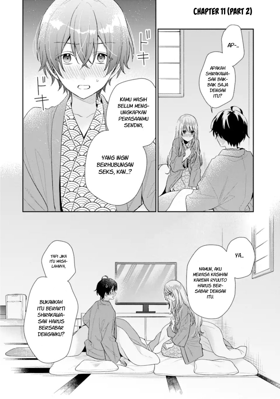 Keiken Zumi na Kimi to, Keikein Zero na Ore ga, Otsukiai Suru Hanashi Chapter 11.2 Gambar 2