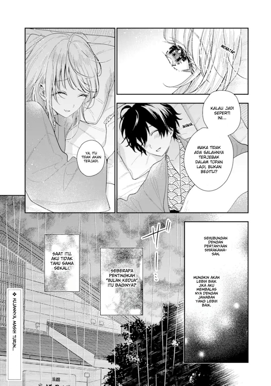Keiken Zumi na Kimi to, Keikein Zero na Ore ga, Otsukiai Suru Hanashi Chapter 11.2 Gambar 21