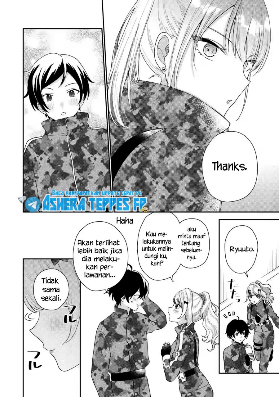 Keiken Zumi na Kimi to, Keikein Zero na Ore ga, Otsukiai Suru Hanashi Chapter 17 Gambar 13