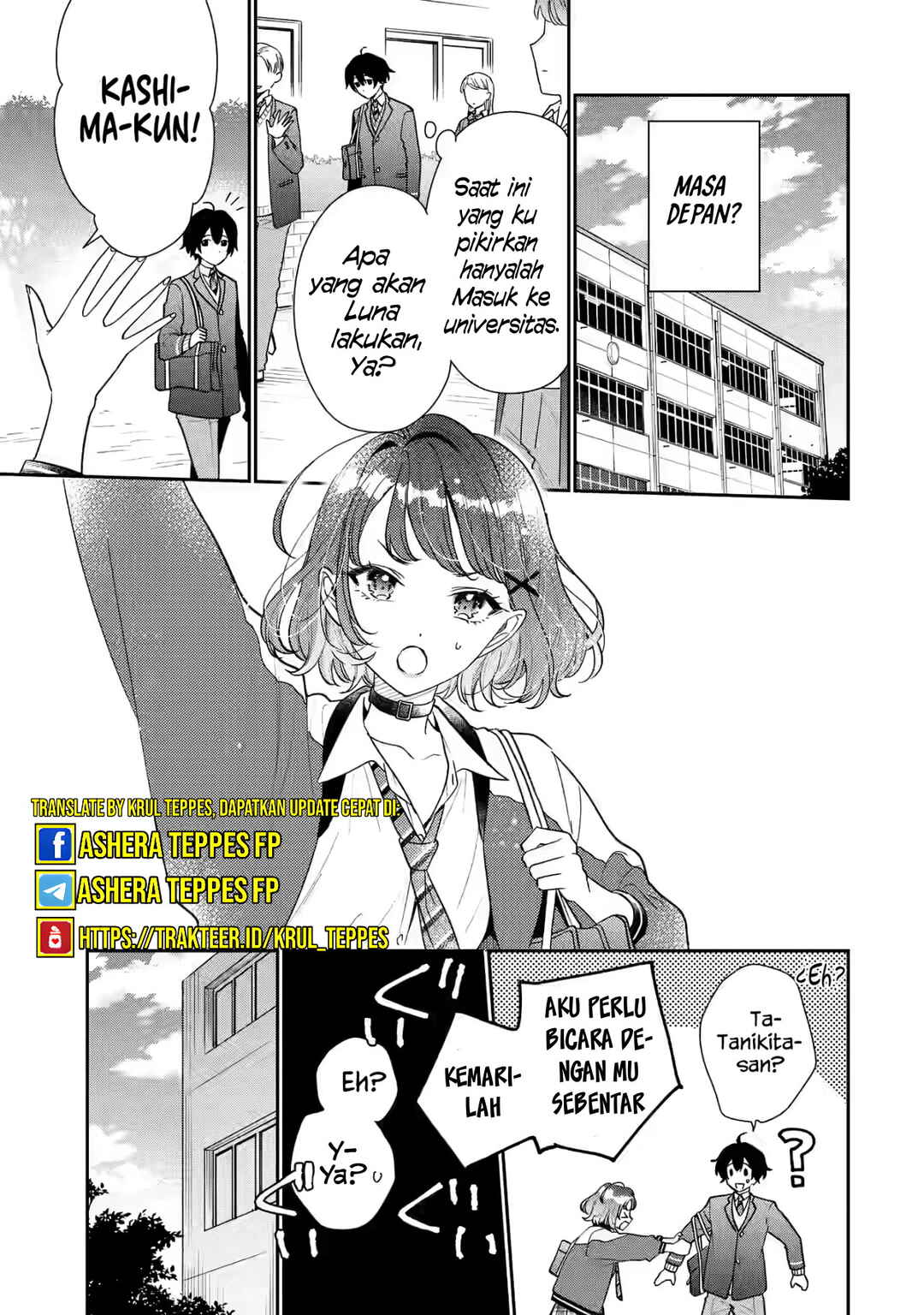 Keiken Zumi na Kimi to, Keikein Zero na Ore ga, Otsukiai Suru Hanashi Chapter 22 Gambar 26