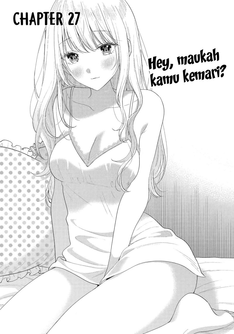 Keiken Zumi na Kimi to, Keikein Zero na Ore ga, Otsukiai Suru Hanashi Chapter 27 Gambar 1