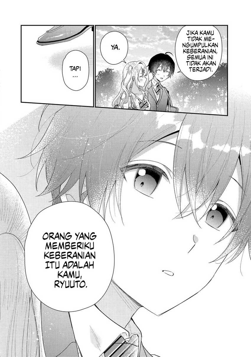 Keiken Zumi na Kimi to, Keikein Zero na Ore ga, Otsukiai Suru Hanashi Chapter 28 Gambar 35