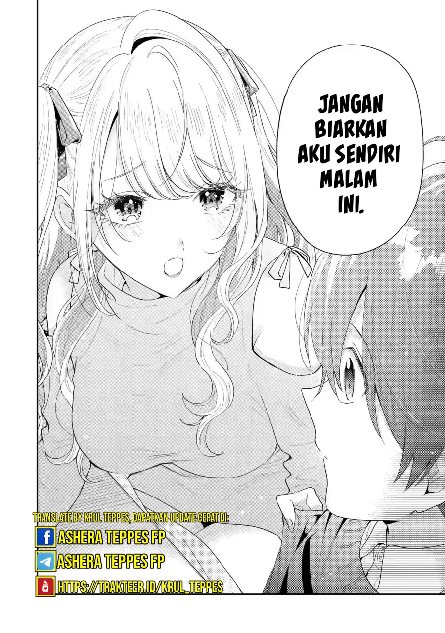 Keiken Zumi na Kimi to, Keikein Zero na Ore ga, Otsukiai Suru Hanashi Chapter 29 Gambar 20