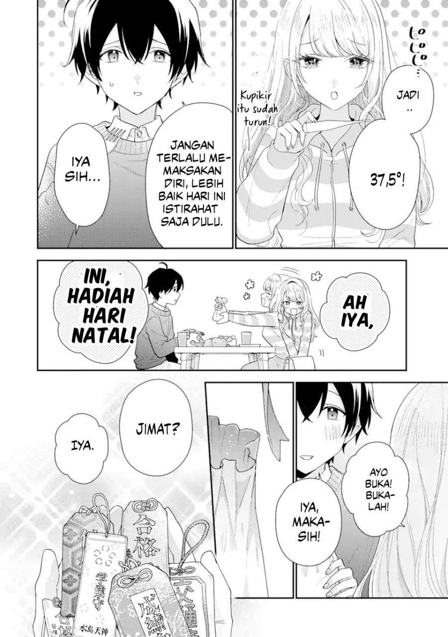 Keiken Zumi na Kimi to, Keikein Zero na Ore ga, Otsukiai Suru Hanashi Chapter 30 Gambar 20